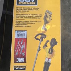 DeWalt Weed Eater/Trimmer & Leaf Blower Combo 