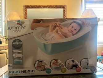 Summer Infant Right Height Bath Tub