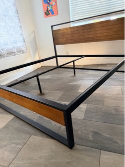 King bed