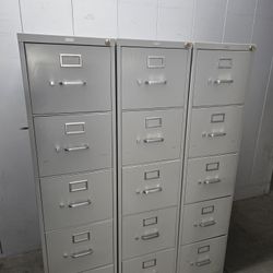 Metal File Cabinet With Key Letter Size 