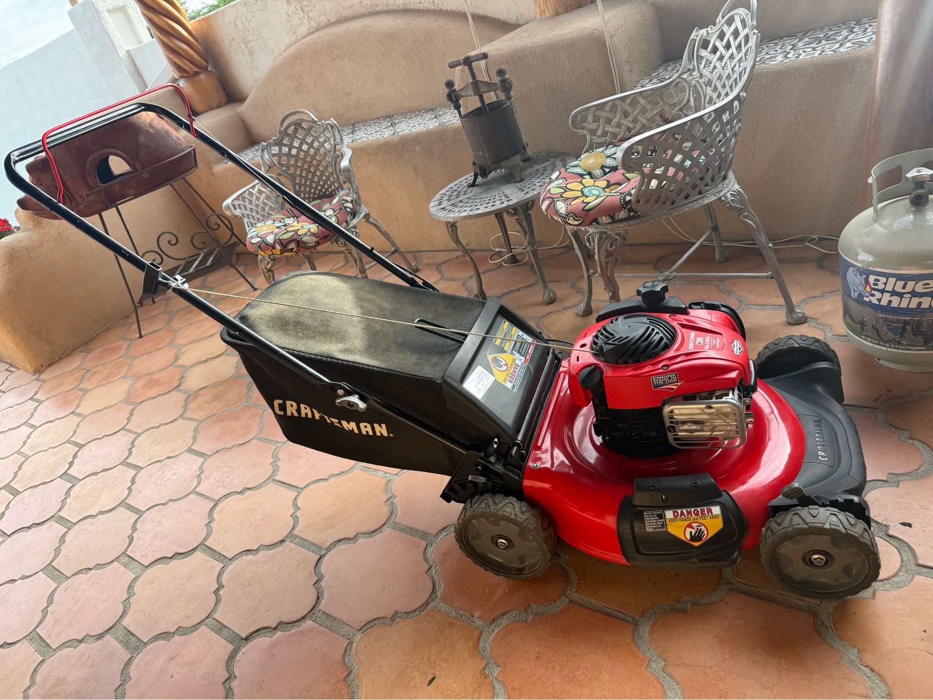 Craftsman gas mower
