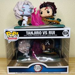Demon Slayer: Tanjiro Vs Rui Battle Funko Pop!