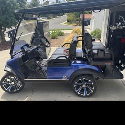 Registered Golf Cart