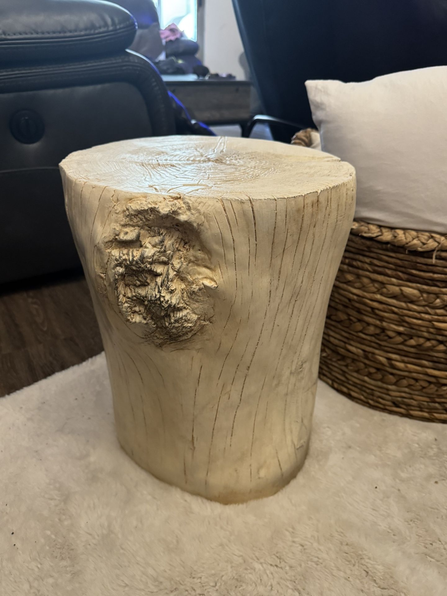 Plaster Stump Chair