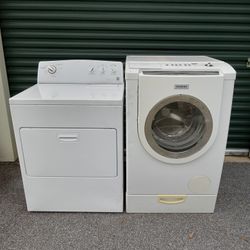 Siemens Washer and  Kenmore Dryer