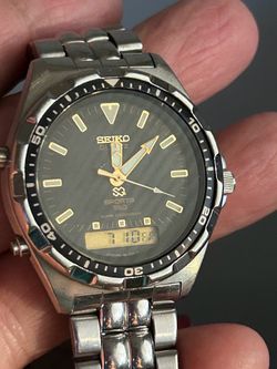 Seiko quartz watch