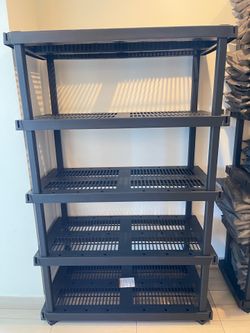 Heavy-Duty Storage Shelving Units