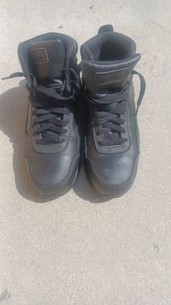 Genuine gripe Steel Toe Work Boots- size 9.5- Like New