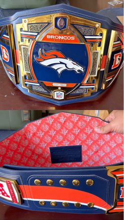 WWE TITLE BELT