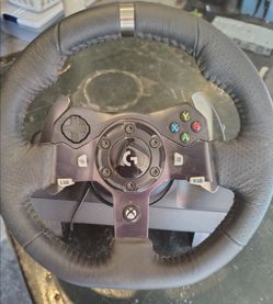 Gaming Wheel and Pedals