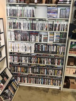 Over 1000 video games in one location