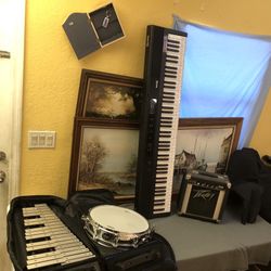 Instruments all working condition  $550