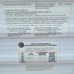 2104 HIDEOUT TRAVEL TRAILER 24 Ft