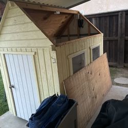 FREE Large Playhouse! 
