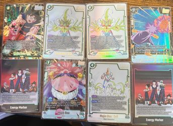 Dragon ball Fusion World St01 card lot