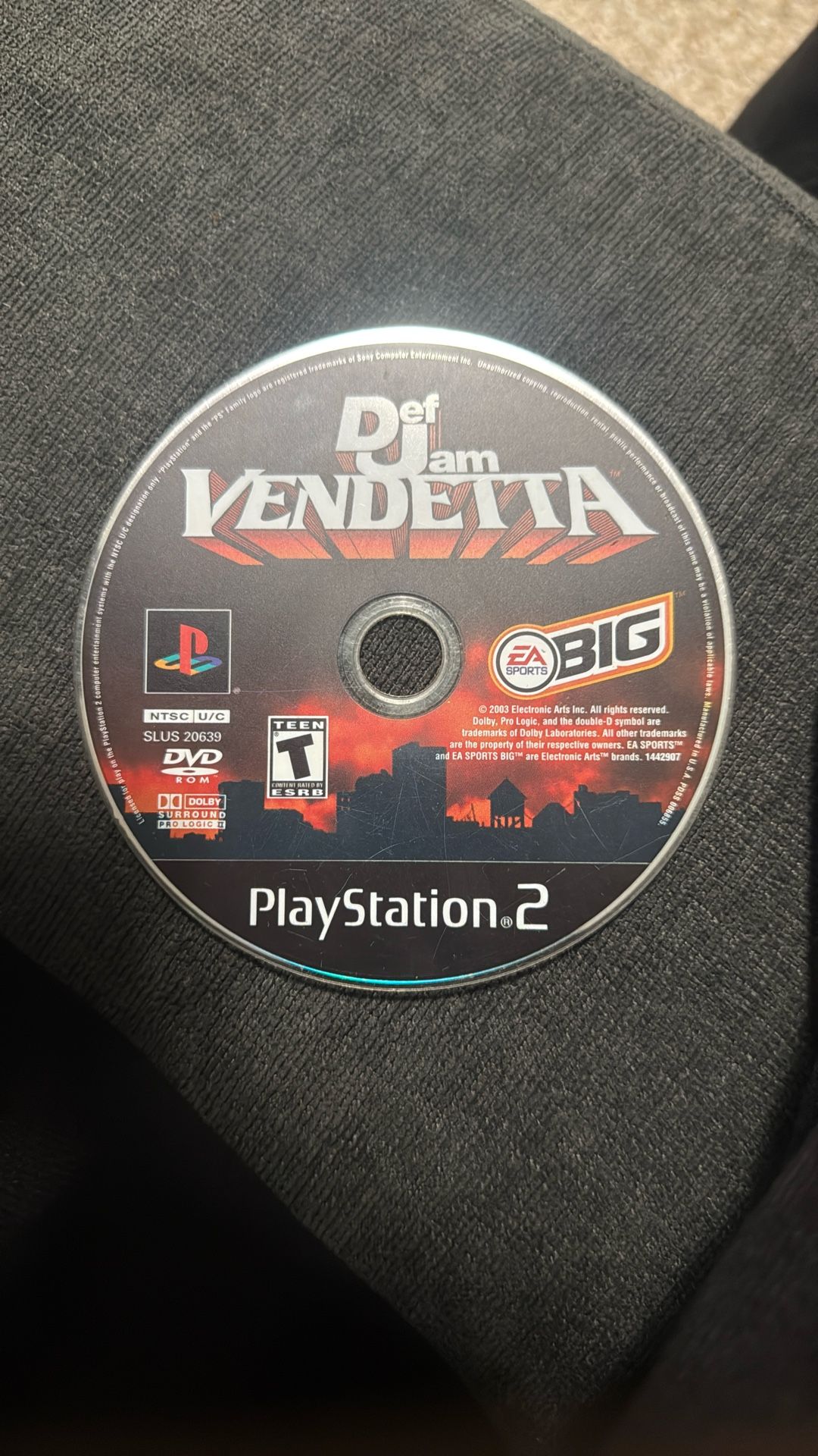 For PlayStation 2