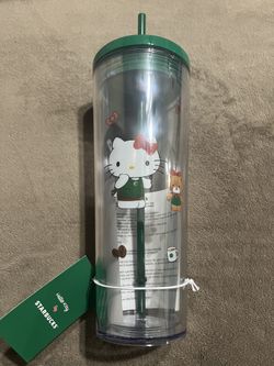 Starbucks Hello Kitty Tumbler 2025 New