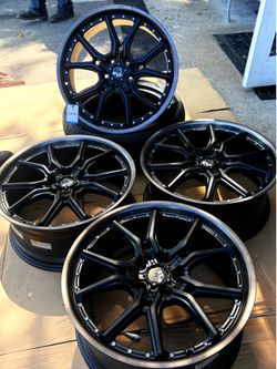 (SALE COMBO) 4 NEW TRUFORM TF-116 20 inch Rims & Wheels