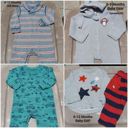 6-9 MONTHS BABY BOY WINTER CLOTHES BINDLE (ROPA PARA NIÑO BEBE TALLA 6-9 MESES)