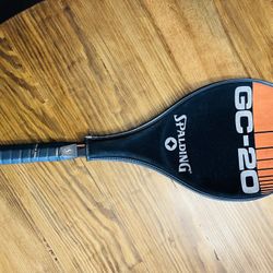 Excellentw Condition Spaulding Gc-20 Tennis Racquet 