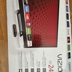 Vizio 24” Smart TV