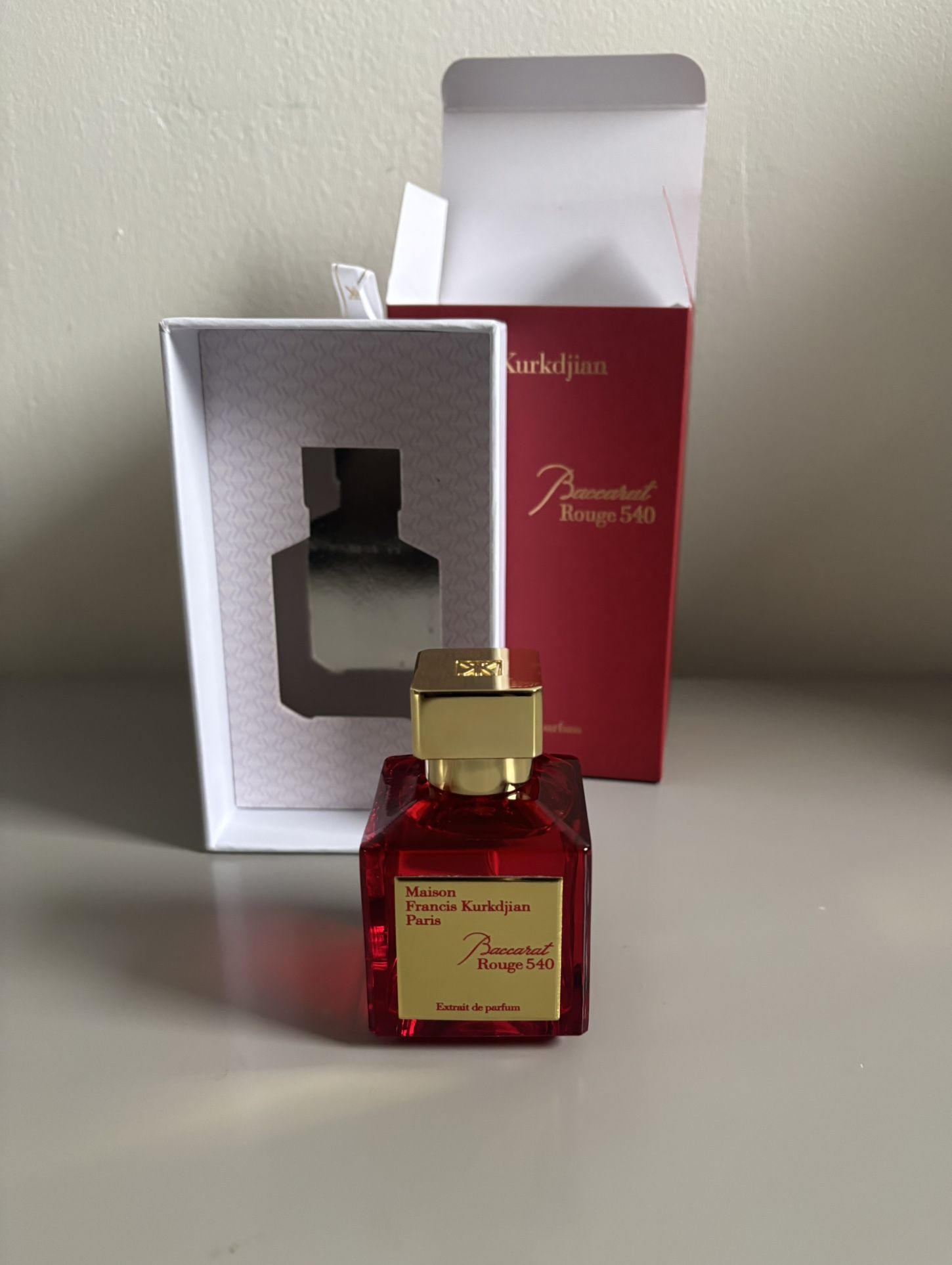 Baccarat Rouge 540