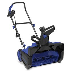 Snow Joe Electric Snow Thrower with 21" W Clearing Path & 20 ft. Throw Distance