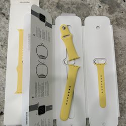 Genuine Apple Watch Sport Band 40mm Ginger 2020
