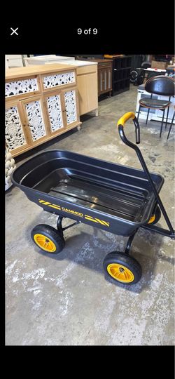 Brand new heavy duty utility dump  wagon all-terrain tires
