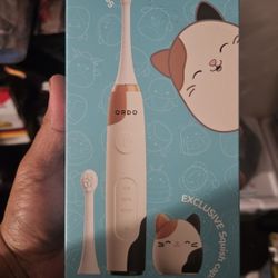Squishmallow Toothbrush