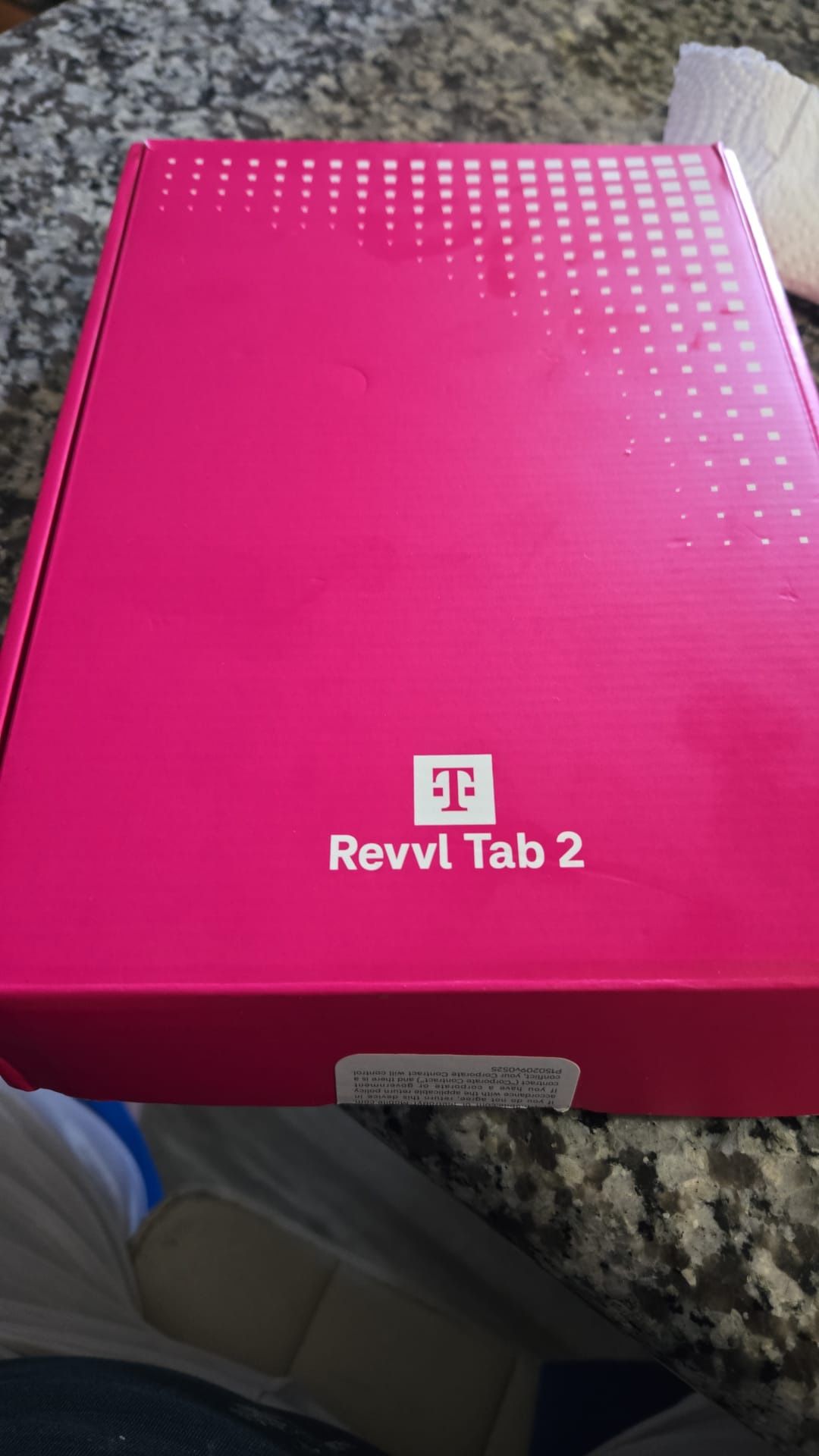 T Mobile Revvl Tab 2 NEW