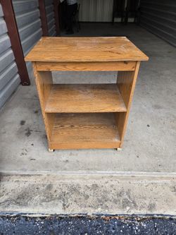Microwave Cart