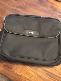 Targus briefcase. $25. New.