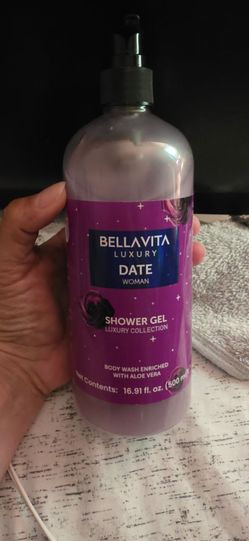 Bella Vita Luxury Date Woman Shower Gel