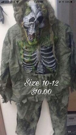 Zombie costume