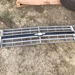 1(contact info removed) C10 Truck Grille And Headlight Bezels 