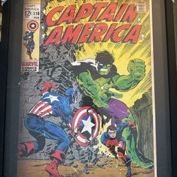 Vintage Captain America