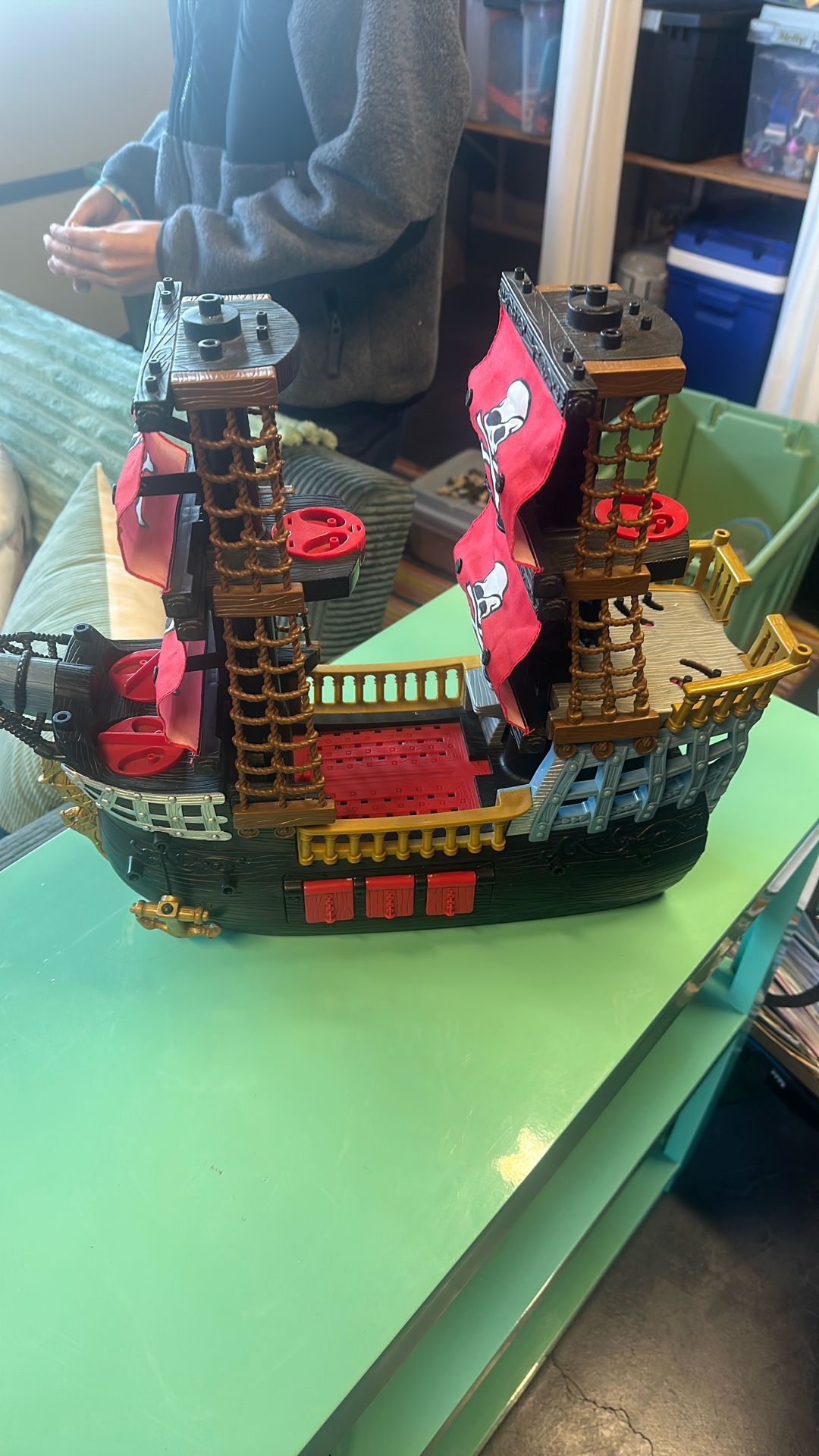Imaginext Pirate Ship