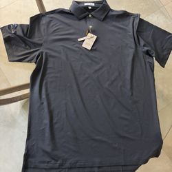 Solid Performance Jersey Polo