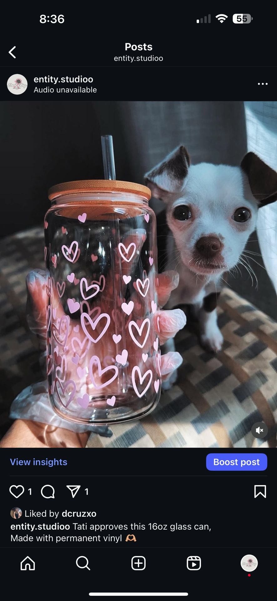 Custom TUMBLERS