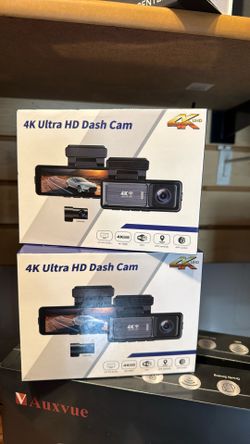 4k Ultra HD DASH CAM