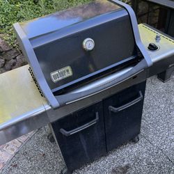 Free Weber spirit BBQ grill- Works