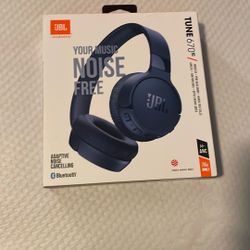 New Harman Headphone (never Used) 