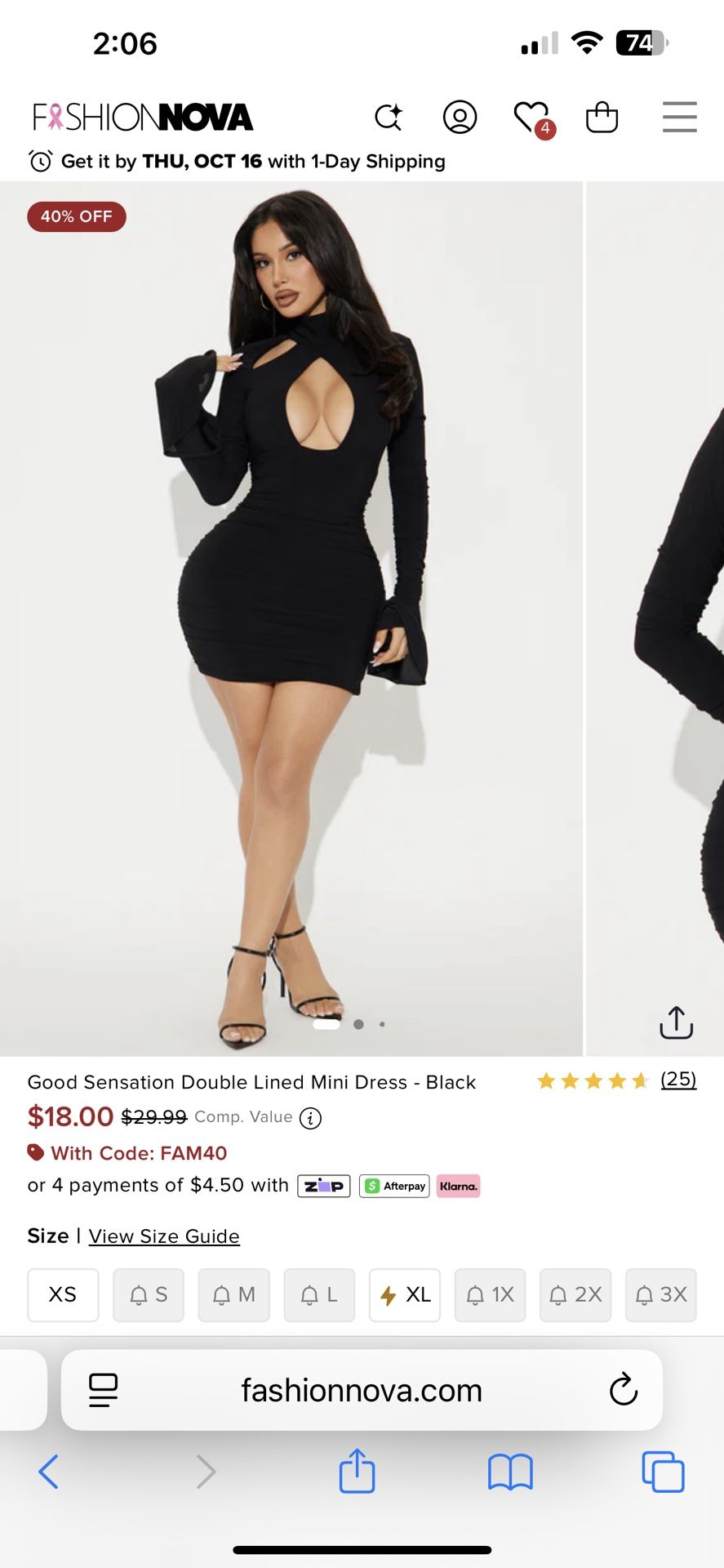 Brand New Black Dresses 