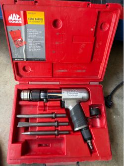 Mac tools long barrel air hammer kit