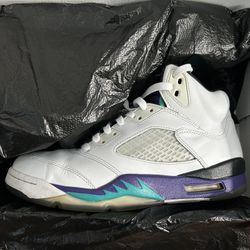 Jordan 5 Grape Size 8 