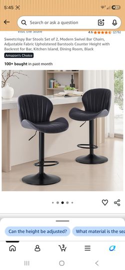 Bar stools
