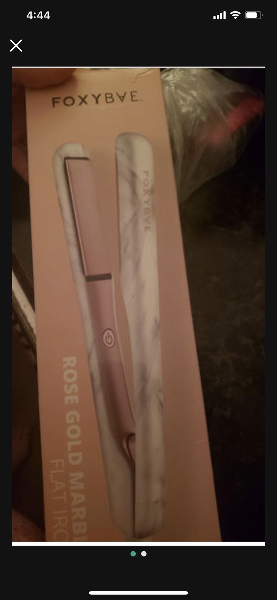 Foxy Bae Straightener