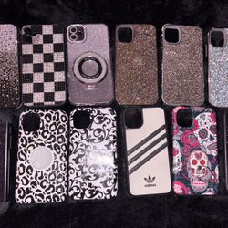iPhone 11 Cases! 1 Case For 8$ Or 50$ For All 50 Cases!