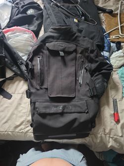 Sedici Black Tactical Backpack